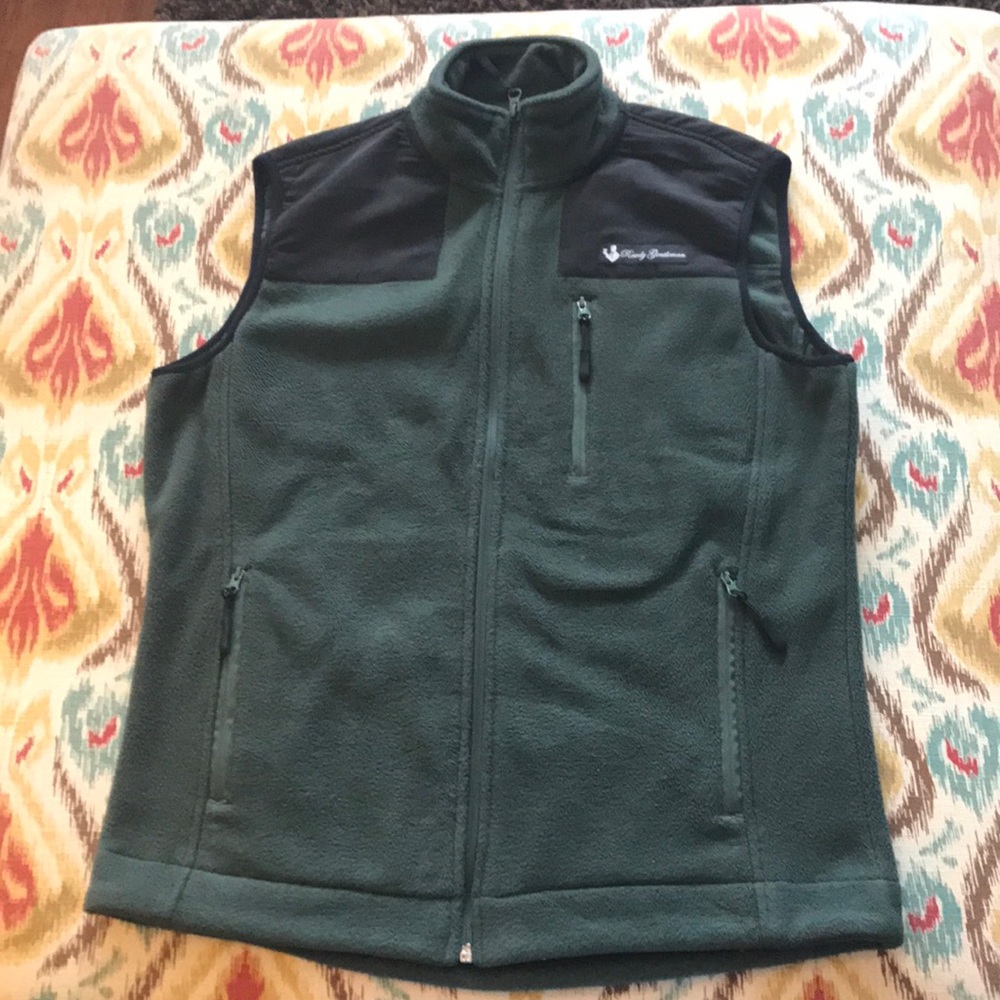 Rowdy Gentleman Fleece Vest